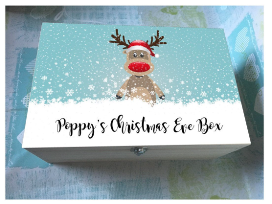 Personalised Christmas Eve Box - Reindeer
